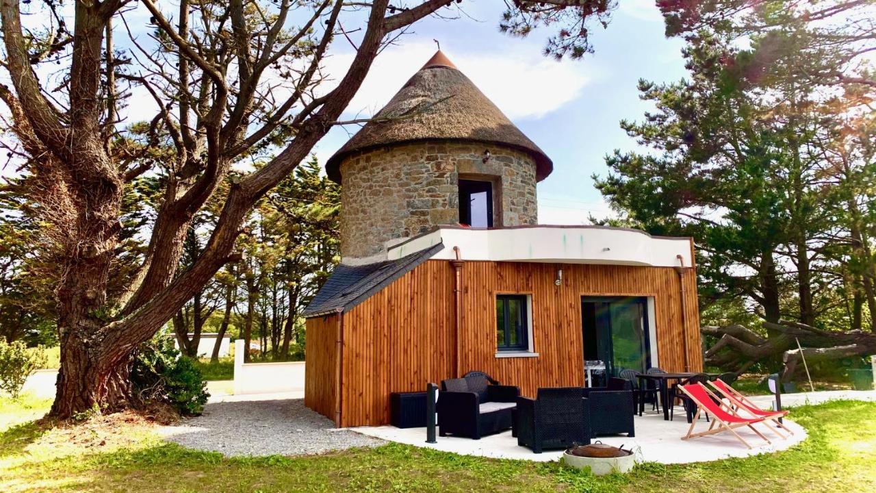 فيلا Moulin De Kernot Cléden-Cap-Sizun المظهر الخارجي الصورة