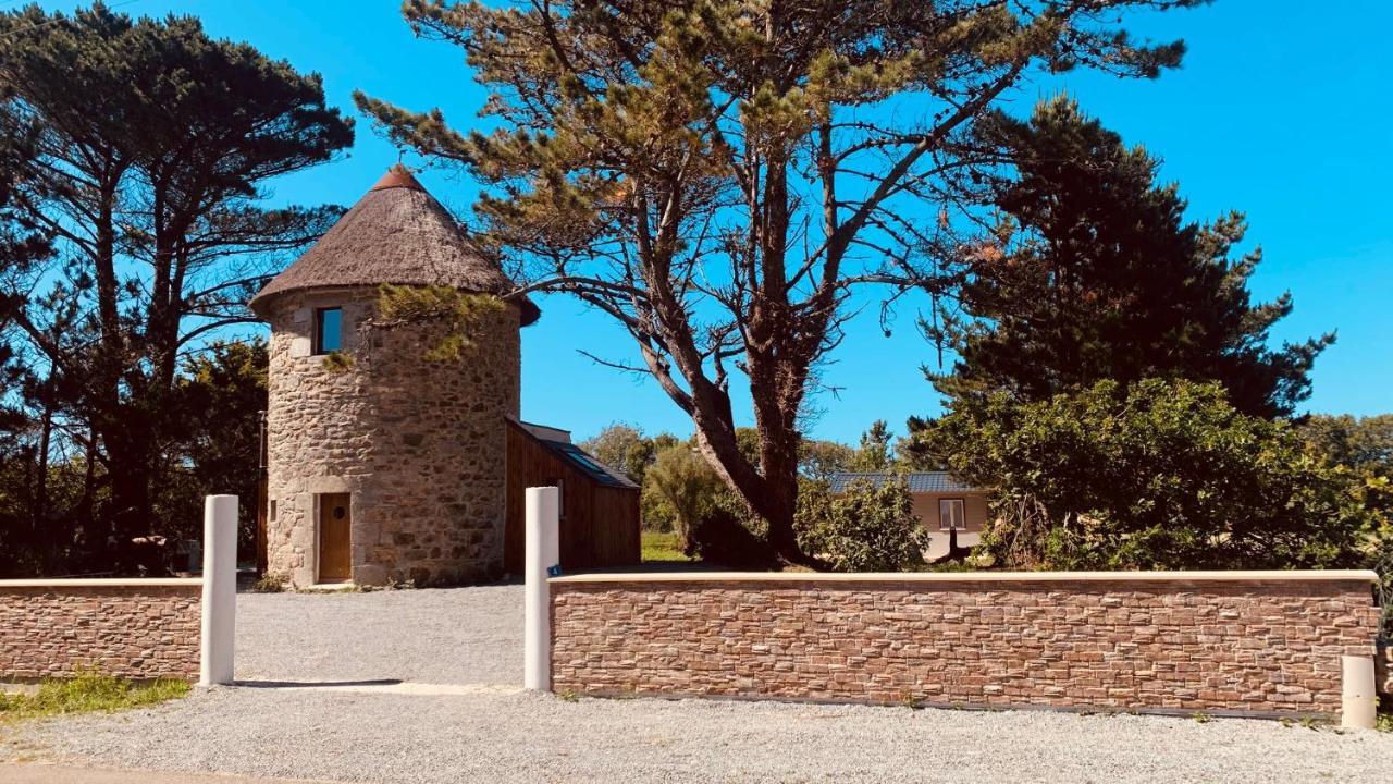 فيلا Moulin De Kernot Cléden-Cap-Sizun المظهر الخارجي الصورة