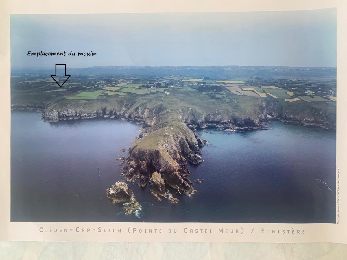 فيلا Moulin De Kernot Cléden-Cap-Sizun المظهر الخارجي الصورة